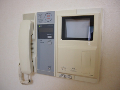 【セキュリティ】 | ルーブル戸越公園弐番館