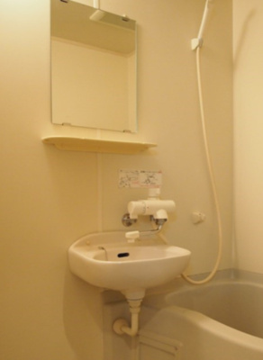 【洗面所】 | ルーブル戸越公園弐番館