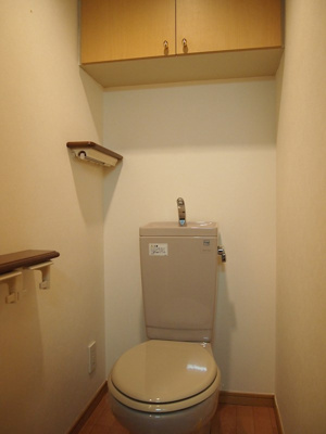 【トイレ】 | ルーブル戸越公園弐番館