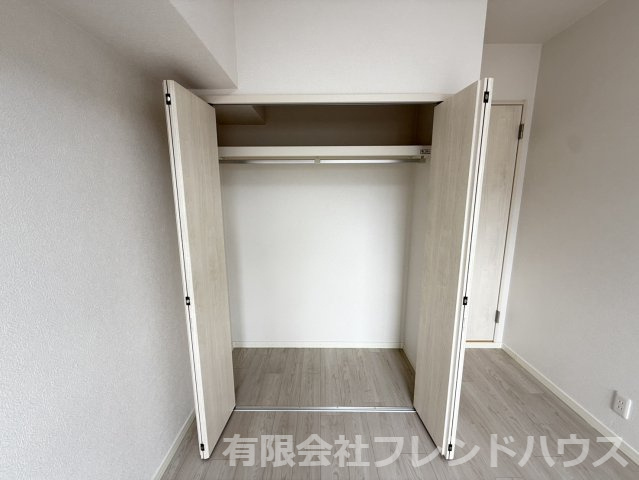 【収納】 | シティプラザ五日市駅前 | 6.1帖の部屋