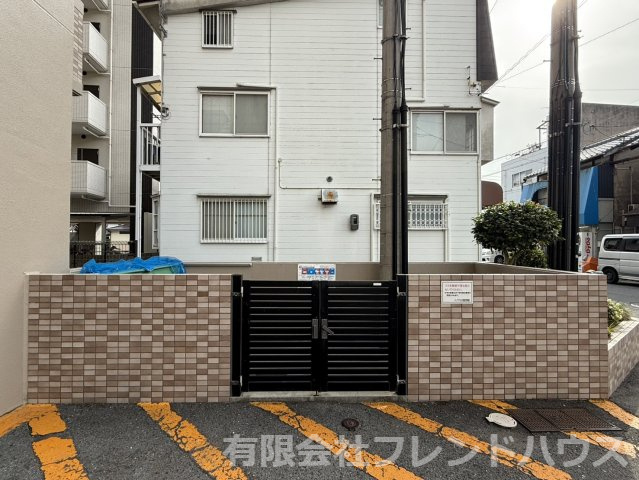 【その他共用部分】 | シティプラザ五日市駅前 | ゴミステーション