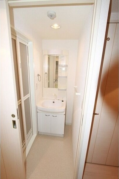 フローライト上前津の洗面所