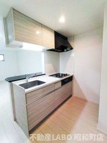 フローラリア阿倍野のキッチン