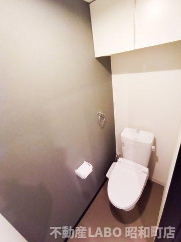 フローラリア阿倍野のトイレ