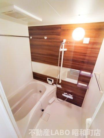 フローラリア阿倍野の浴室