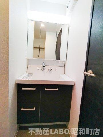 フローラリア阿倍野の洗面所