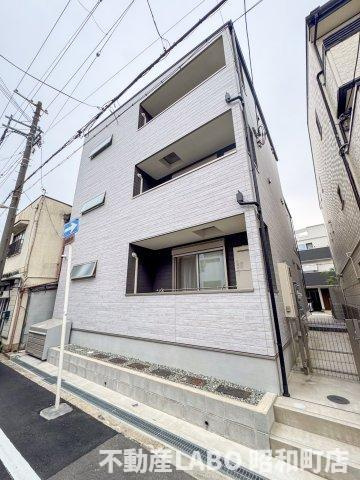 フローラリア阿倍野の外観