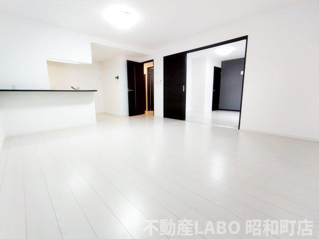 フローラリア阿倍野の居間・リビング