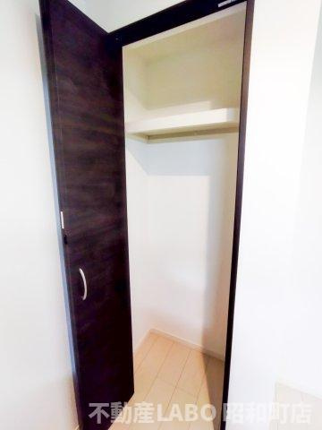 フローラリア阿倍野の収納