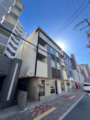 サンプット東仲ノ町の外観