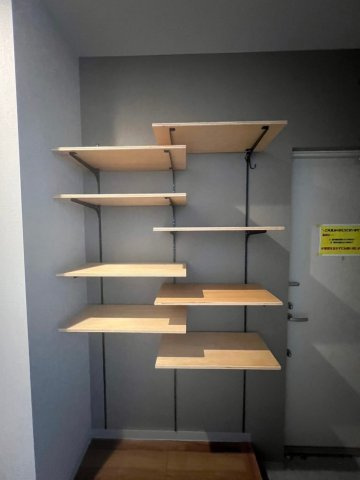 サンプット東仲ノ町の収納