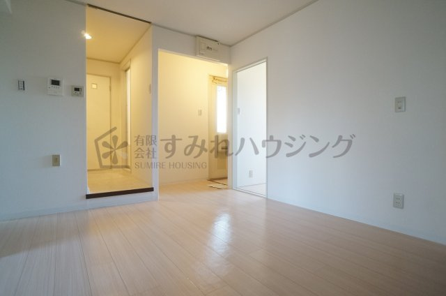 セジュール安倉の居間・リビング