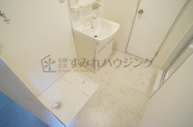 セジュール安倉の洗面所