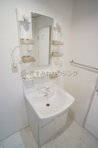 セジュール安倉の洗面所