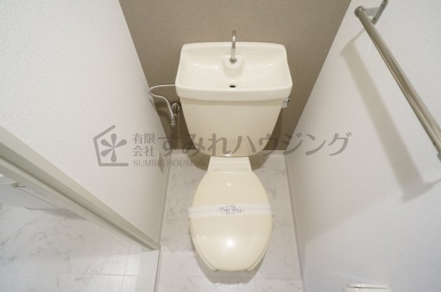 セジュール安倉のトイレ