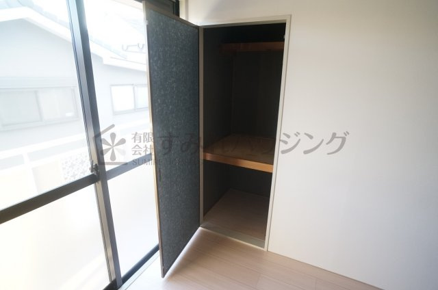 セジュール安倉の収納