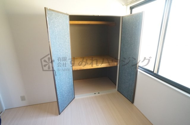 セジュール安倉の収納