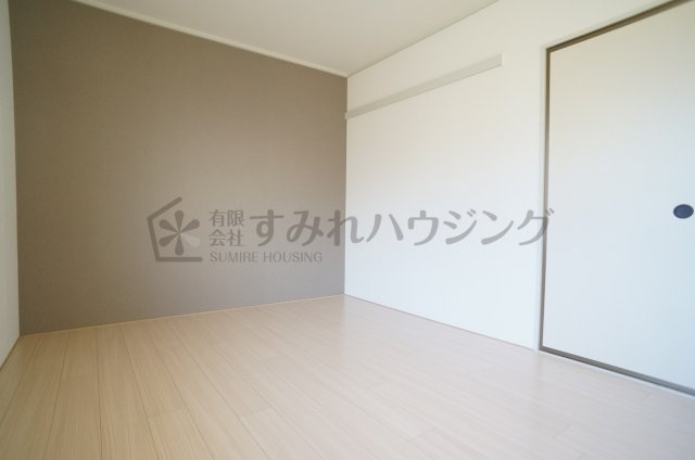 セジュール安倉の寝室