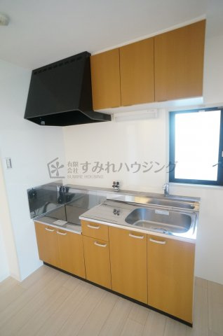 セジュール安倉のキッチン