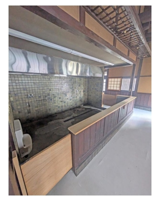 京都市左京区岩倉幡枝町　店舗の内装