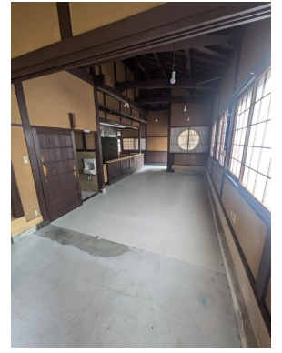 京都市左京区岩倉幡枝町　店舗の内装