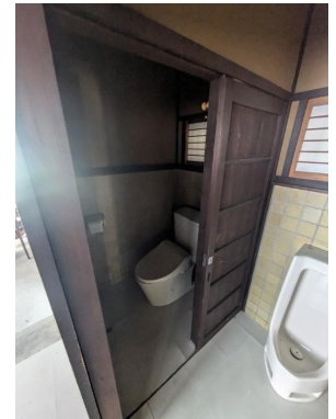 京都市左京区岩倉幡枝町　店舗の内装