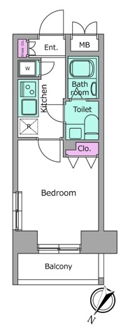 新品家具付きマンション日本橋人形町15(KaGood東京)