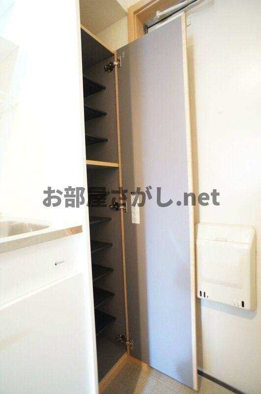 アルページュの収納