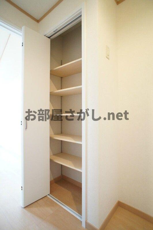 アルページュの収納