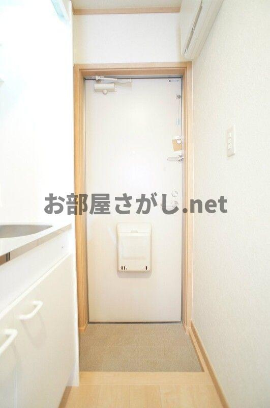 アルページュの玄関