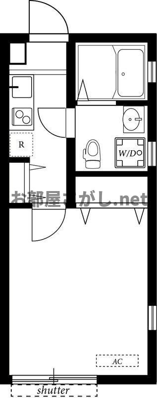 アルページュの間取り