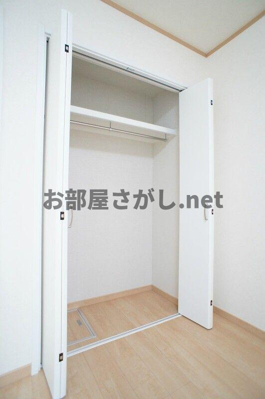 アルページュの収納