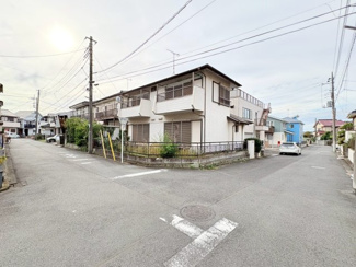 【前面道路含む現地写真】