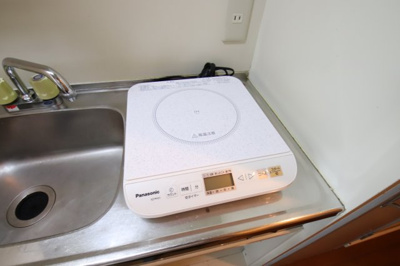 【設備】 | レイナ錦織 | 1口IHコンロ