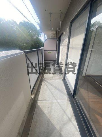 仲介手数料0円！！アーク宝地のバルコニー