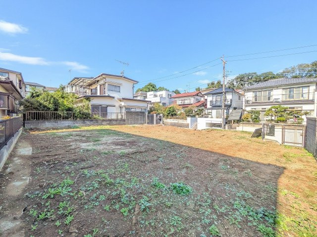 八王子市　宇津木町　建築条件付き売地の展望|～落ち着きのある住宅地内です～