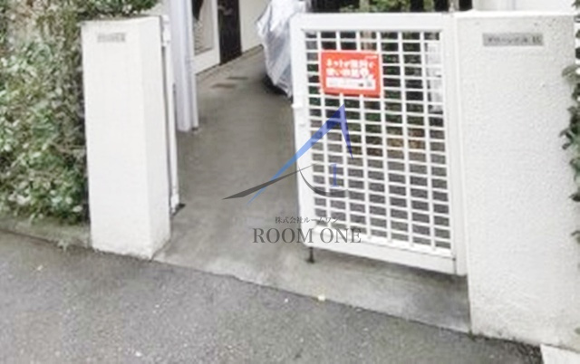 グリーンヒルＢのエントランス|エントランスです。