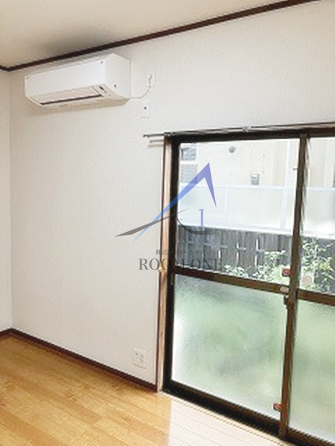 グリーンヒルＢの寝室|寝室です。