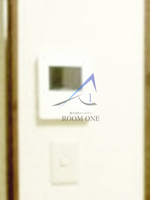 グリーンヒルＢのセキュリティ|モニター付きインターホンです。