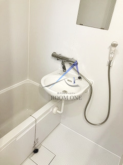 グリーンヒルＢの浴室|お風呂です。