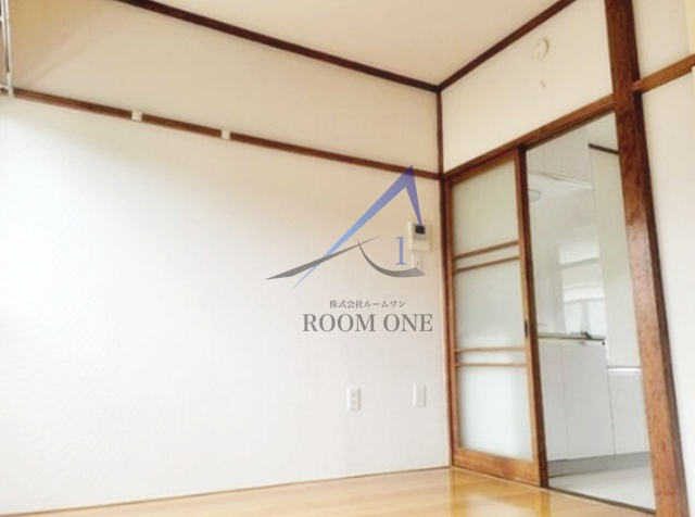 グリーンヒルＢの居間・リビング|洋室のお部屋です。