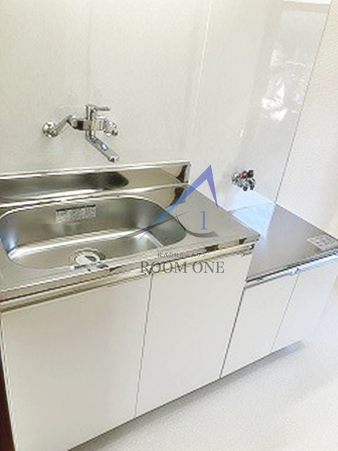 グリーンヒルＢのキッチン|キッチンです。