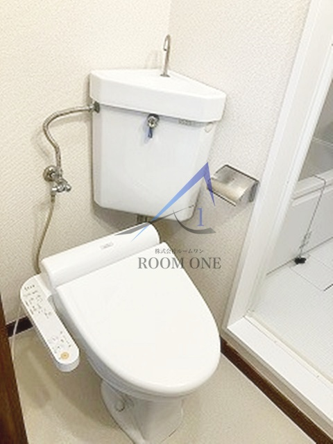 グリーンヒルＢのトイレ|トイレです。