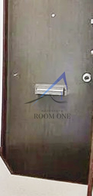 グリーンヒルＢの玄関|玄関です。