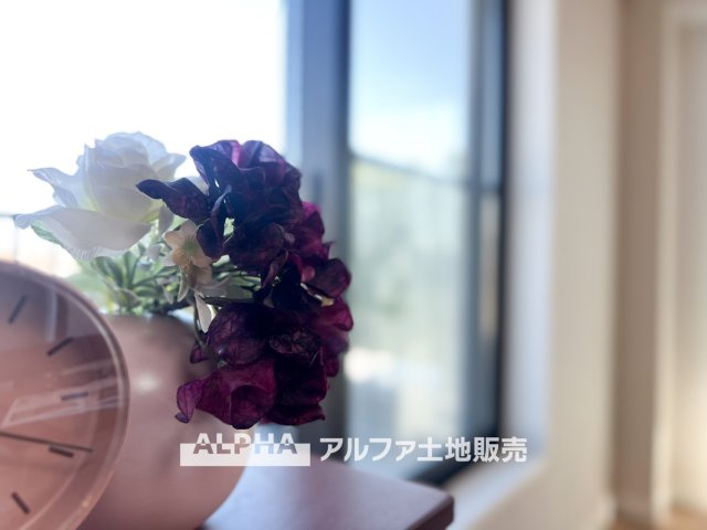 モナーク福生の居間・リビング