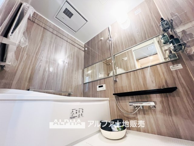 モナーク福生の浴室