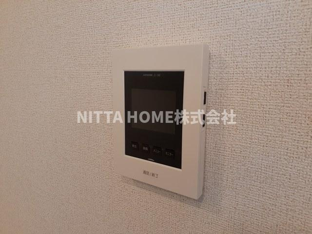 カーサミランダⅥのセキュリティ|TVインターホンも完備！