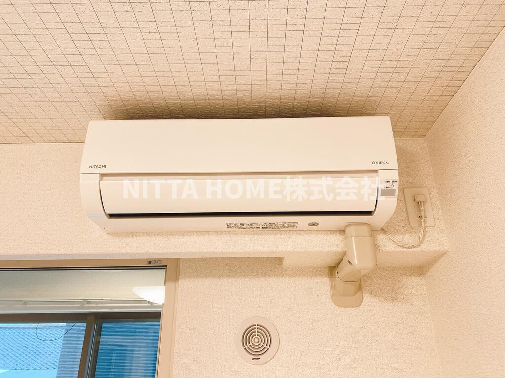 カーサミランダⅥの設備|全居室エアコン完備です(^^)/