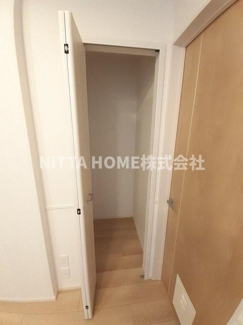 カーサミランダⅥのその他共用部分|キッチンパントリーも魅力的★