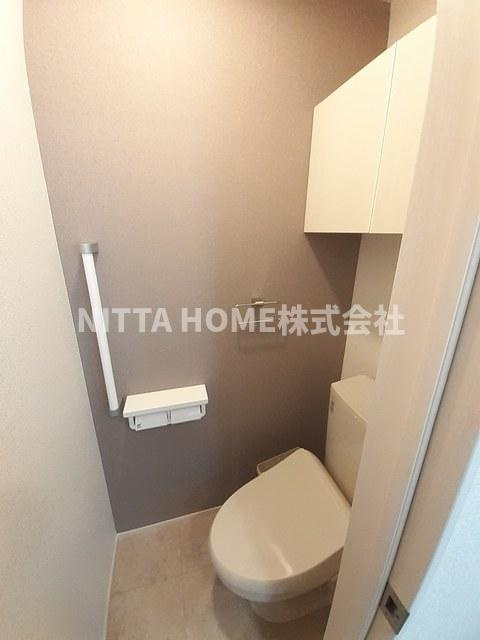 カーサミランダⅥのトイレ|もちろん、ウォシュレット付き◆